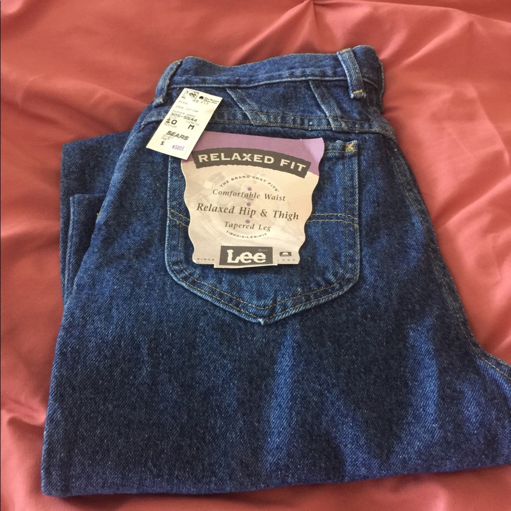 Size 10 M Lee mom jeans